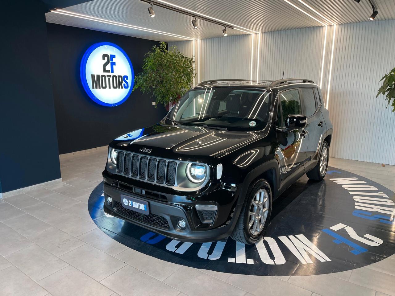 Jeep Renegade 1.5 Turbo T4 MHEV Limited 2WD 130CV