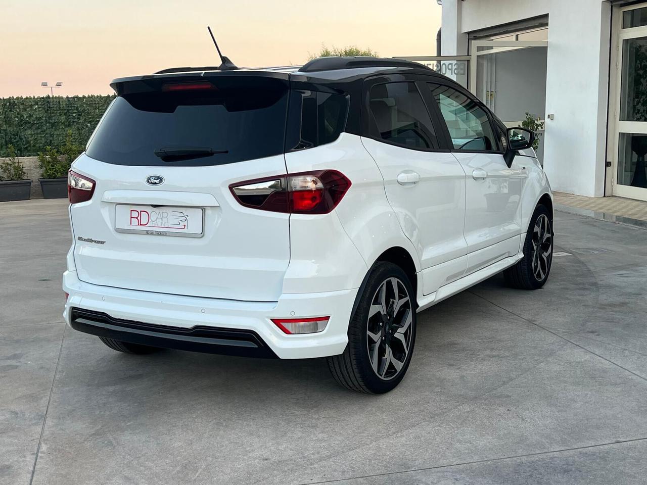 Ford EcoSport 1.5 Ecoblue 100 CV Start&Stop ST-Line Black Edition