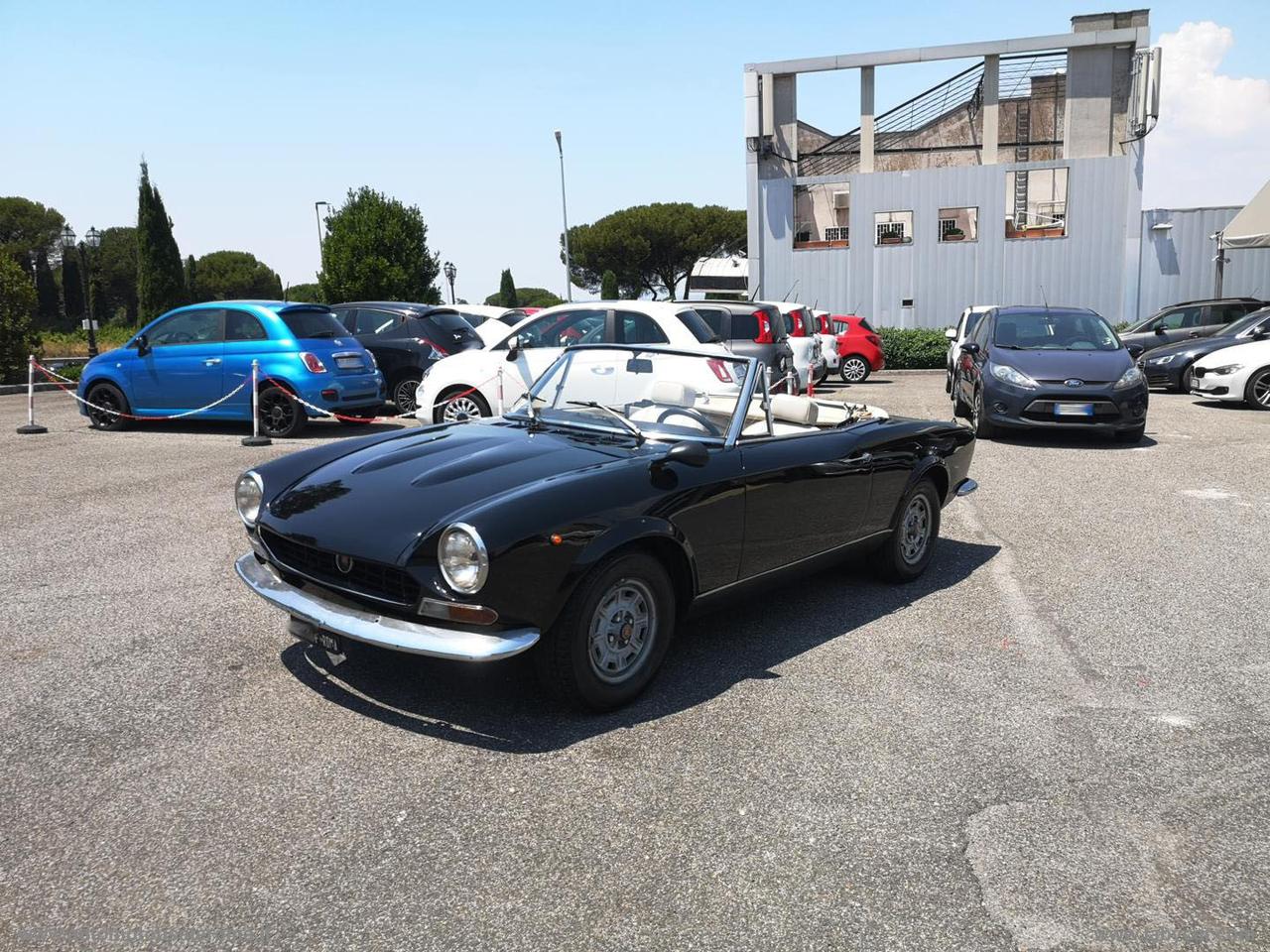 FIAT 124 SPIDER SPORT RATE AUTO MOTO SCOOTER