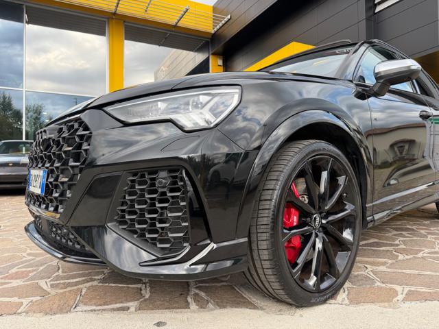 AUDI RS Q3 TOTAL BLACK SEDILI GUSCIO PELLE CARBONIO TETTO