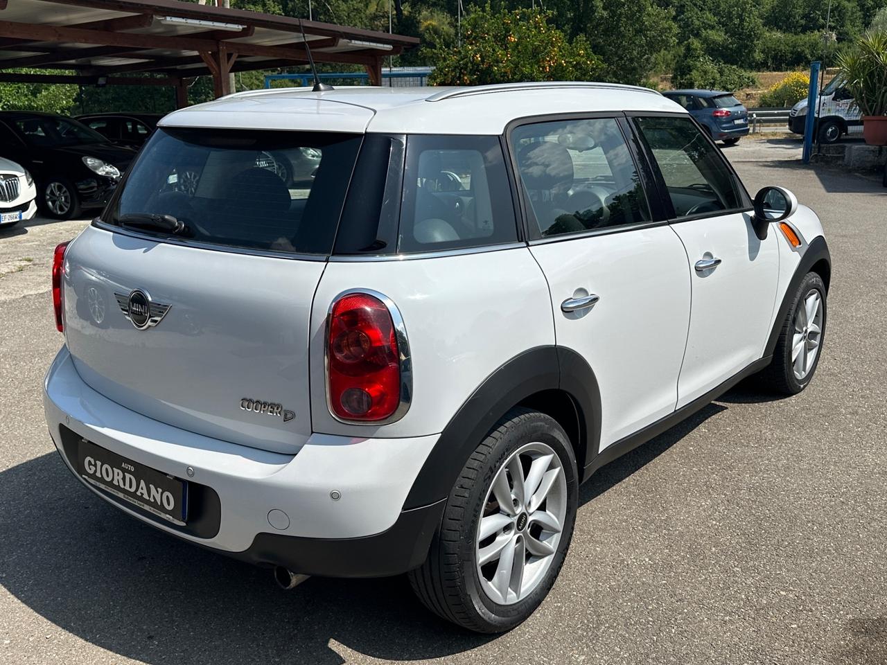 Mini countryman Cooper d 90 cv