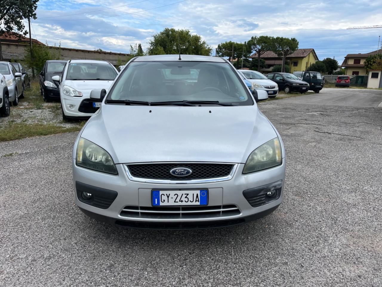Ford Focus CC Focu+ 1.6 TDCi ok neopatentati garanzia