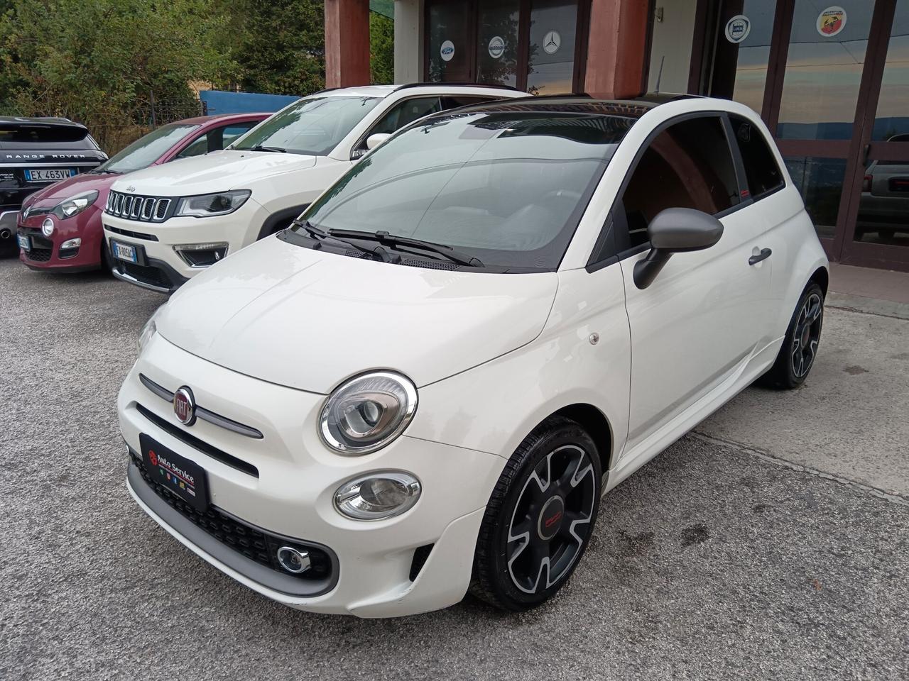 Fiat 500 1.2 69CV S FULL TETTO APRIBILE