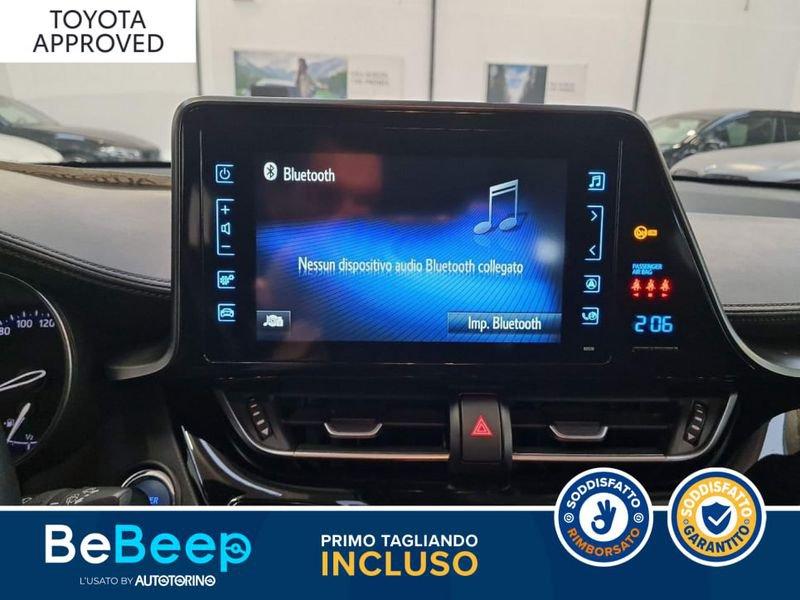 Toyota C-HR 1.8H ACTIVE 2WD E-CVT