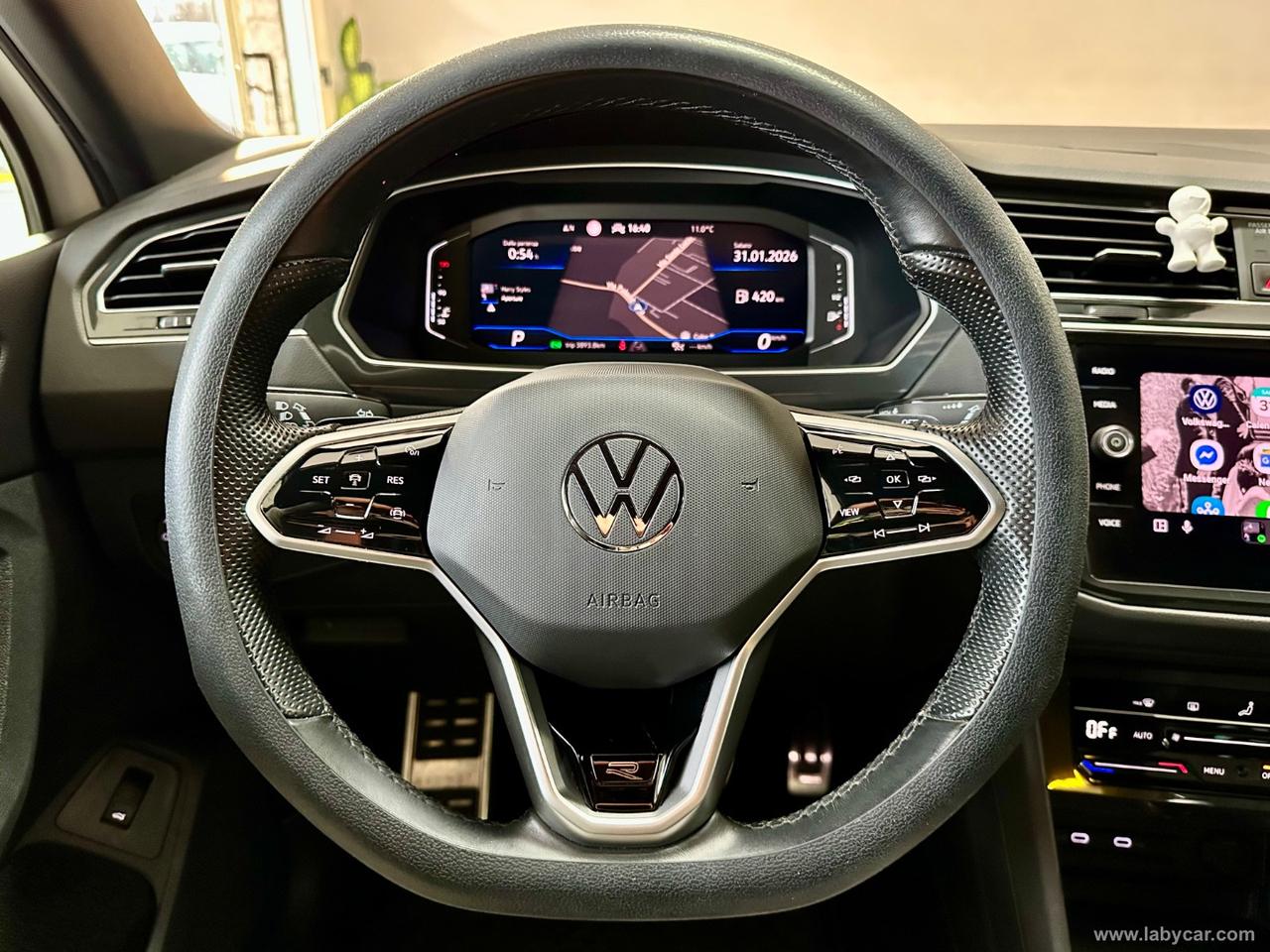 VOLKSWAGEN Tiguan 2.0 TDI 150CV SCR DSG R-Line GARANT*ITA