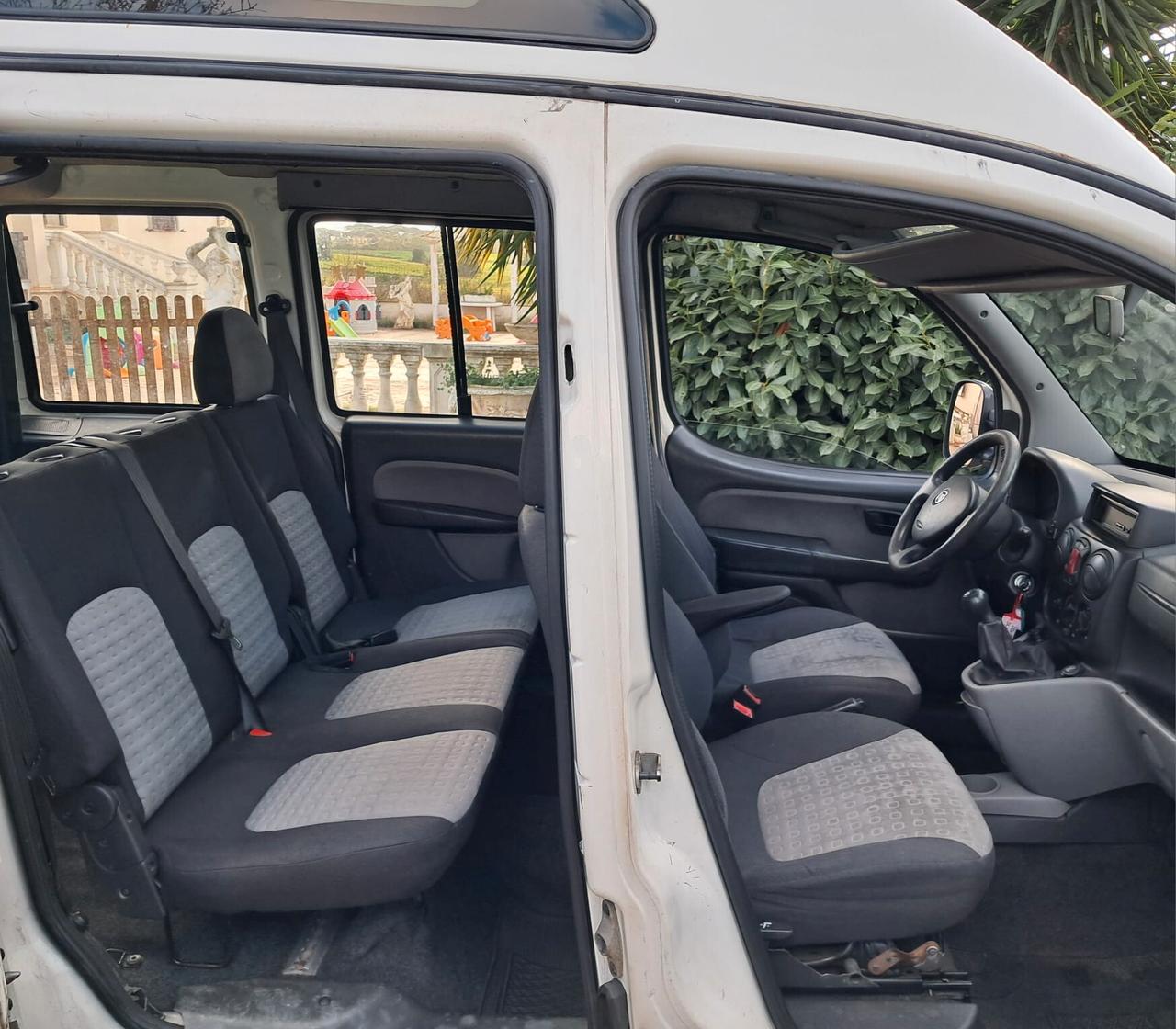 Fiat Doblo Doblò TETTO ALTO TRASPORTO DISABILI