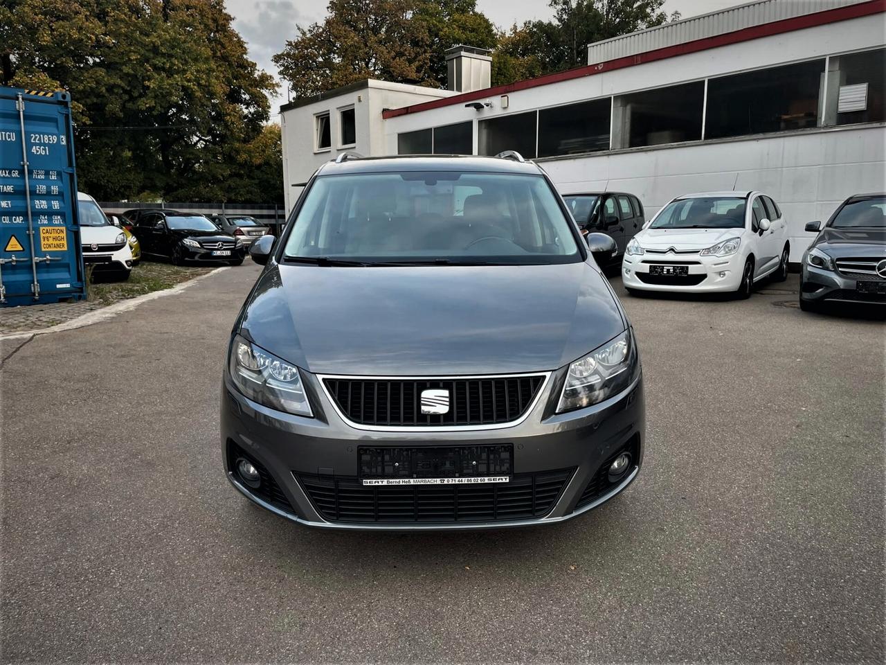 Seat Alhambra 2.0 TDI Style 7 posti 70000 km GANCIO