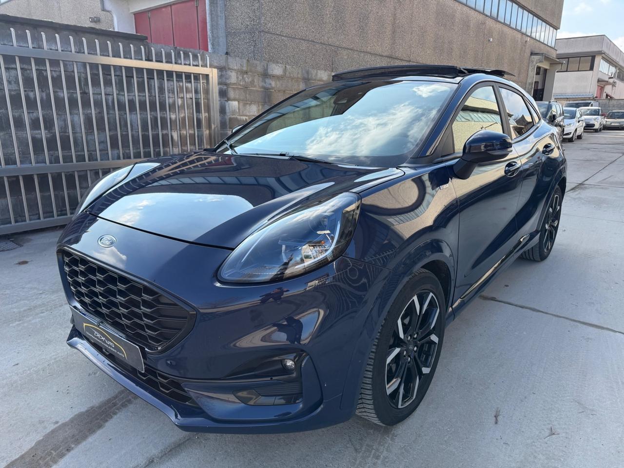 Ford Puma 1.0 EcoBoost Hybrid 125 CV S&S ST-Line X