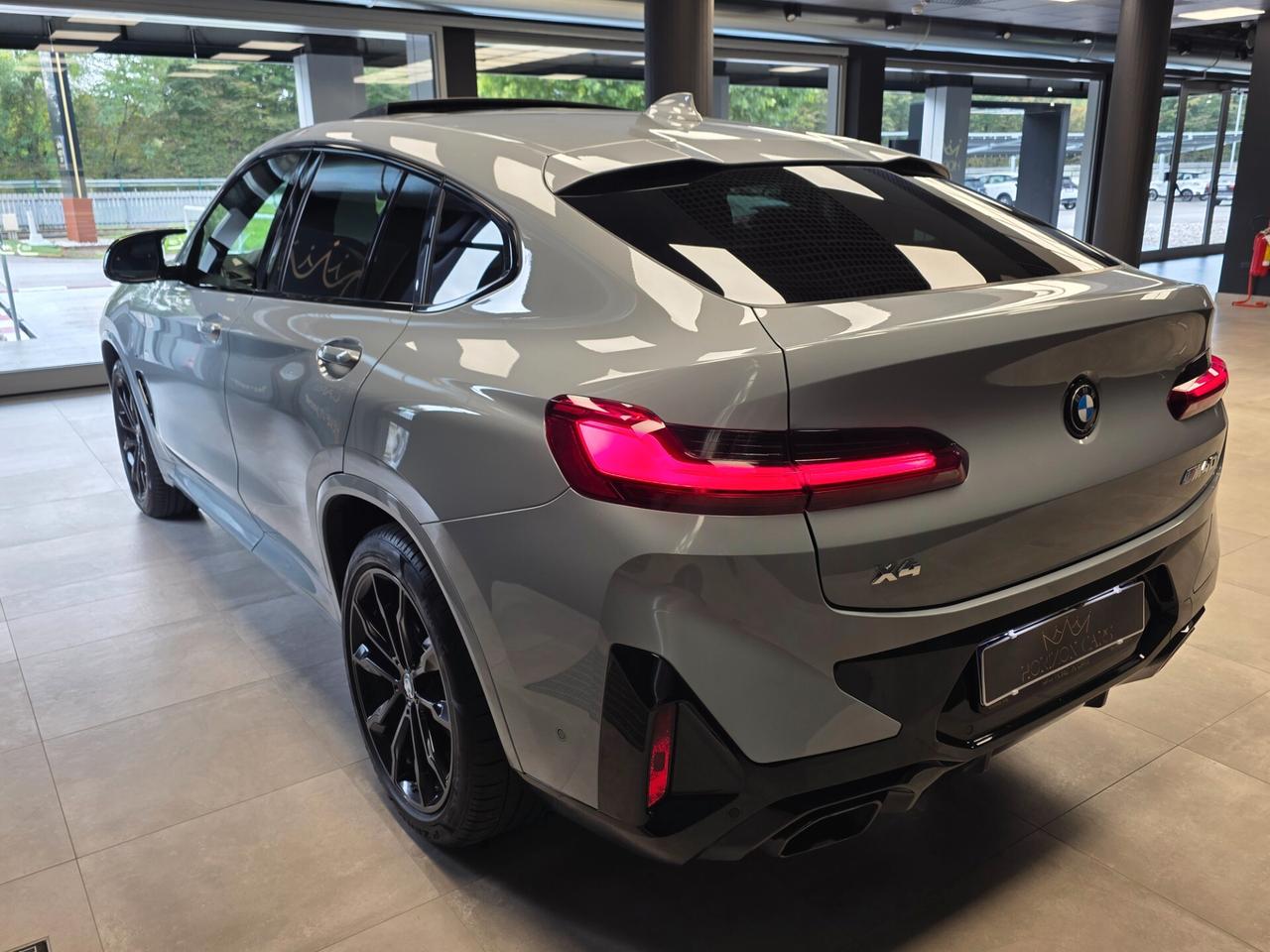 BMW X4 xdrive M40i mhev 48V