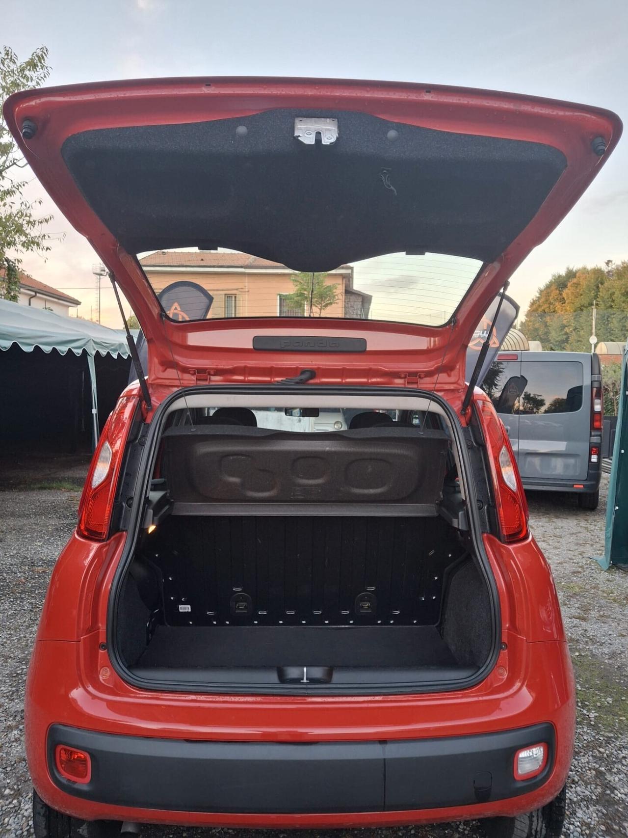 PANDA BI-FUELL SOLO 75000 KM!!!!