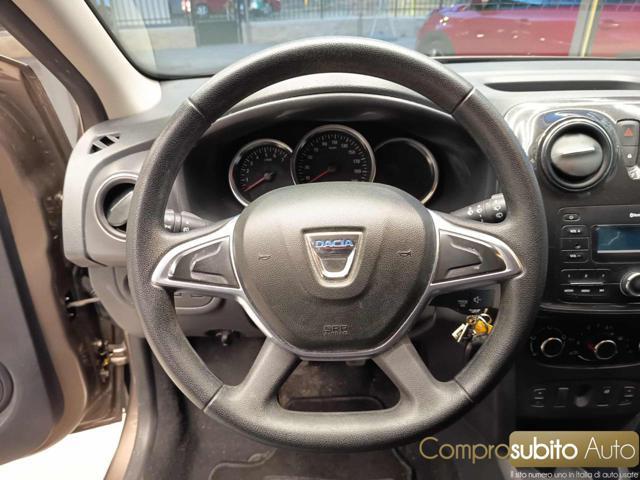 DACIA Sandero 1.5 dCi 8V 75CV Start&Stop Essential
