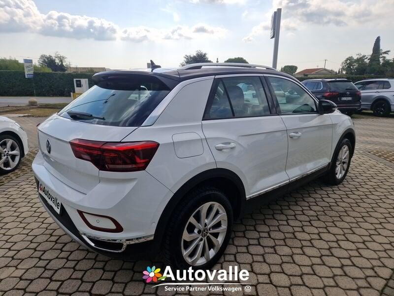 Volkswagen T-Roc T-Roc 2.0 TDI SCR 150 CV DSG 4MOTION Style