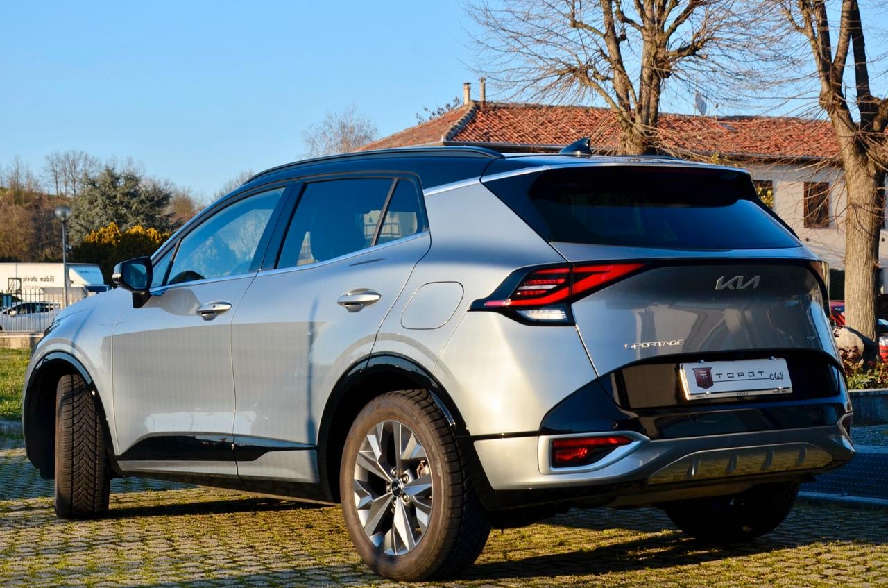 KIA SPORTAGE 1.6 TGDI HEV GT-LINE SUNROOF PACK 230cv AUT, GARANZIA UFF KIA, SERVICE KIA, UNICOPROPRIETARIO, TETTO, FARI FULL LED, PERMUTE