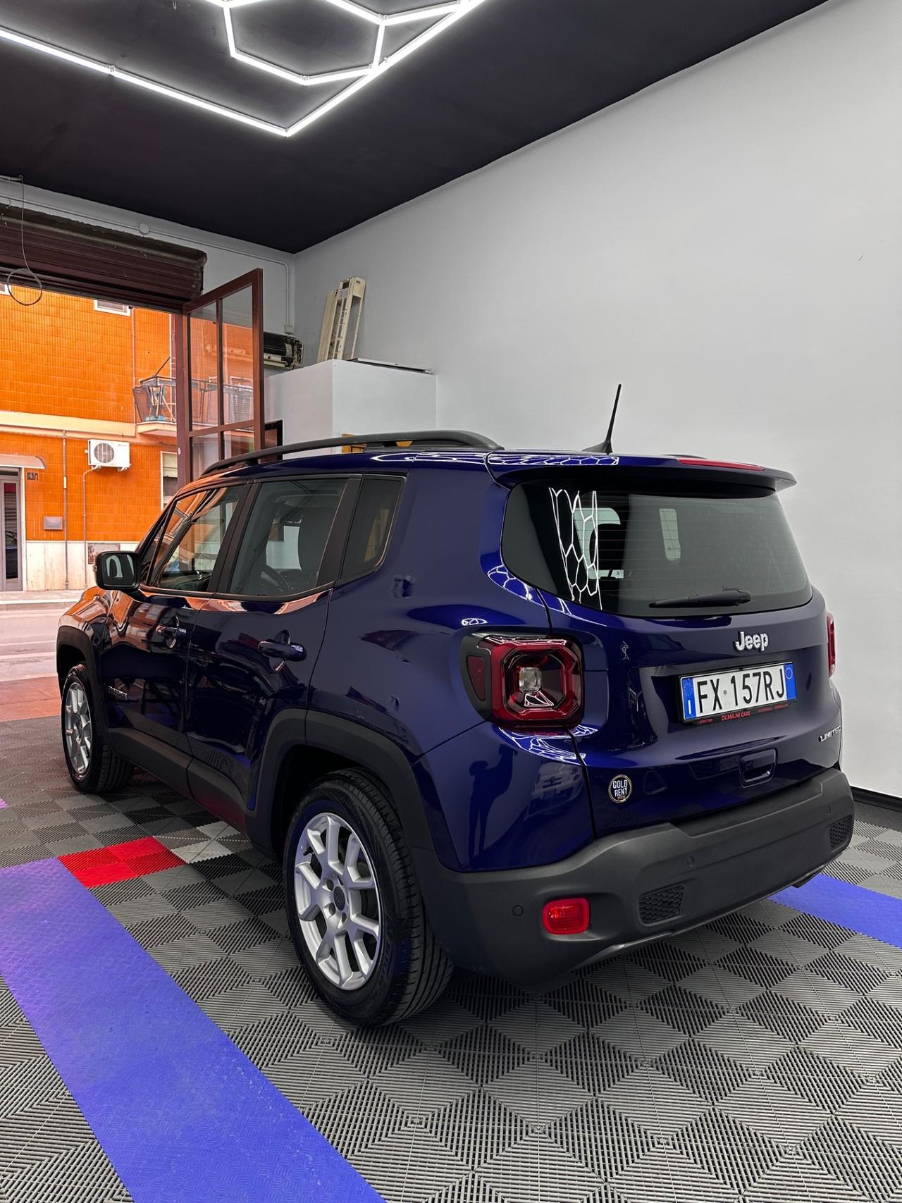 Jeep Renegade 1.0 T3 Limited 48.000km