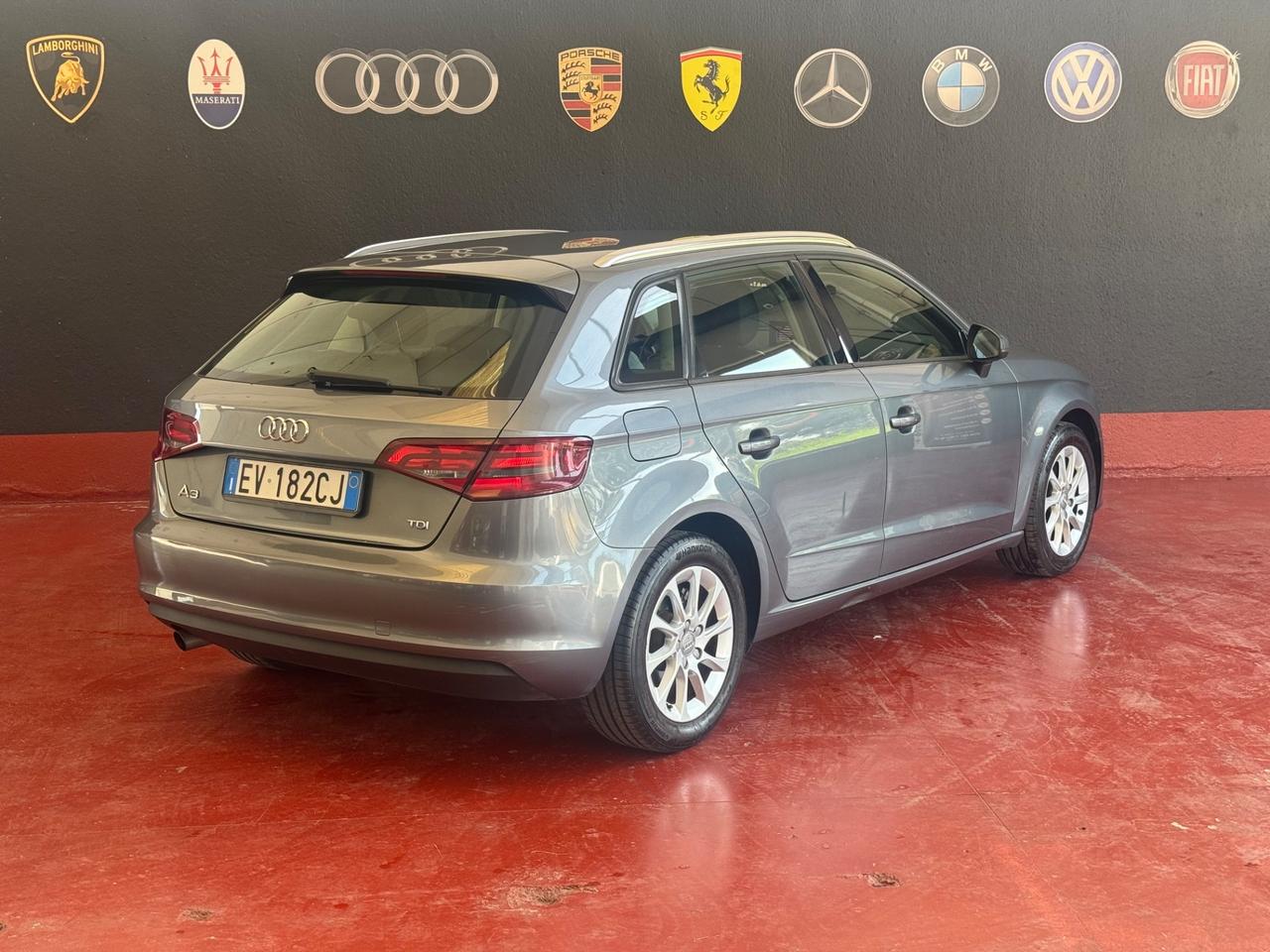 Audi A3 SPB 1.6 TDI clean diesel Ambition
