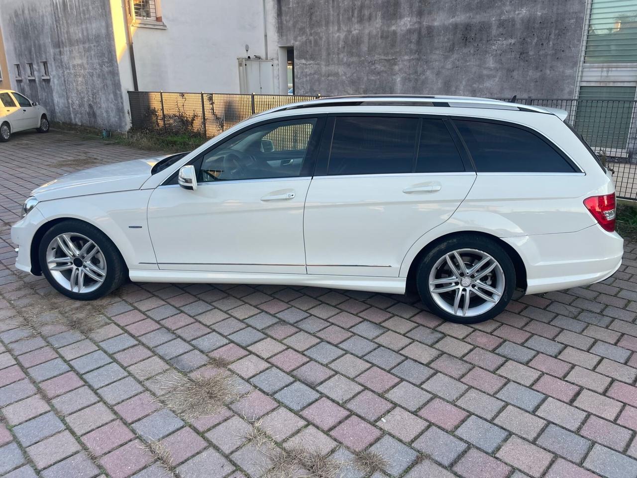 Mercedes-benz C 220 250 CDI S.W. BlueEFFICIENCY Avantgarde
