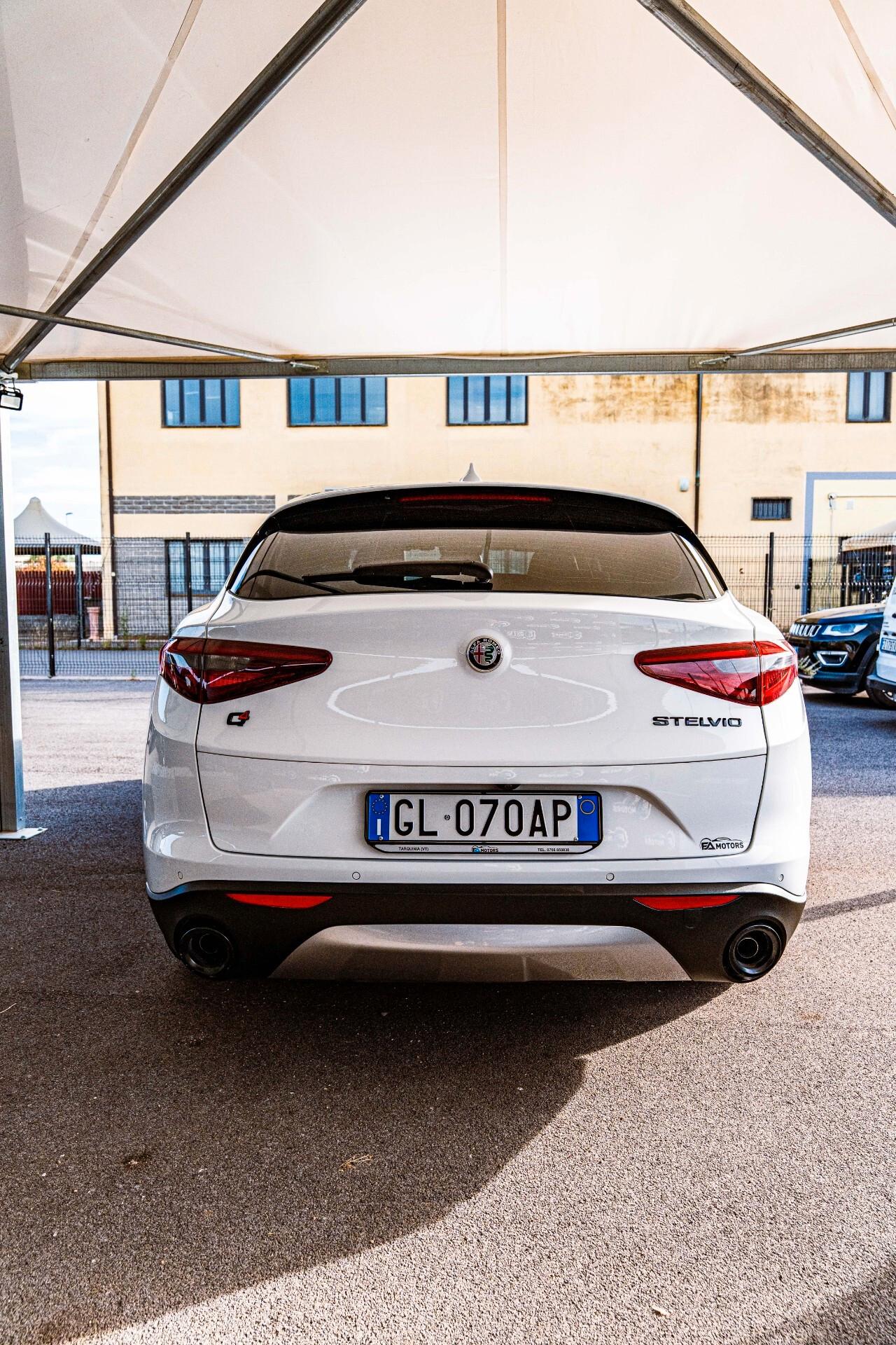 Alfa Romeo Stelvio 2.2 Turbodiesel 190 CV AT8 Q4 - solo 65000km