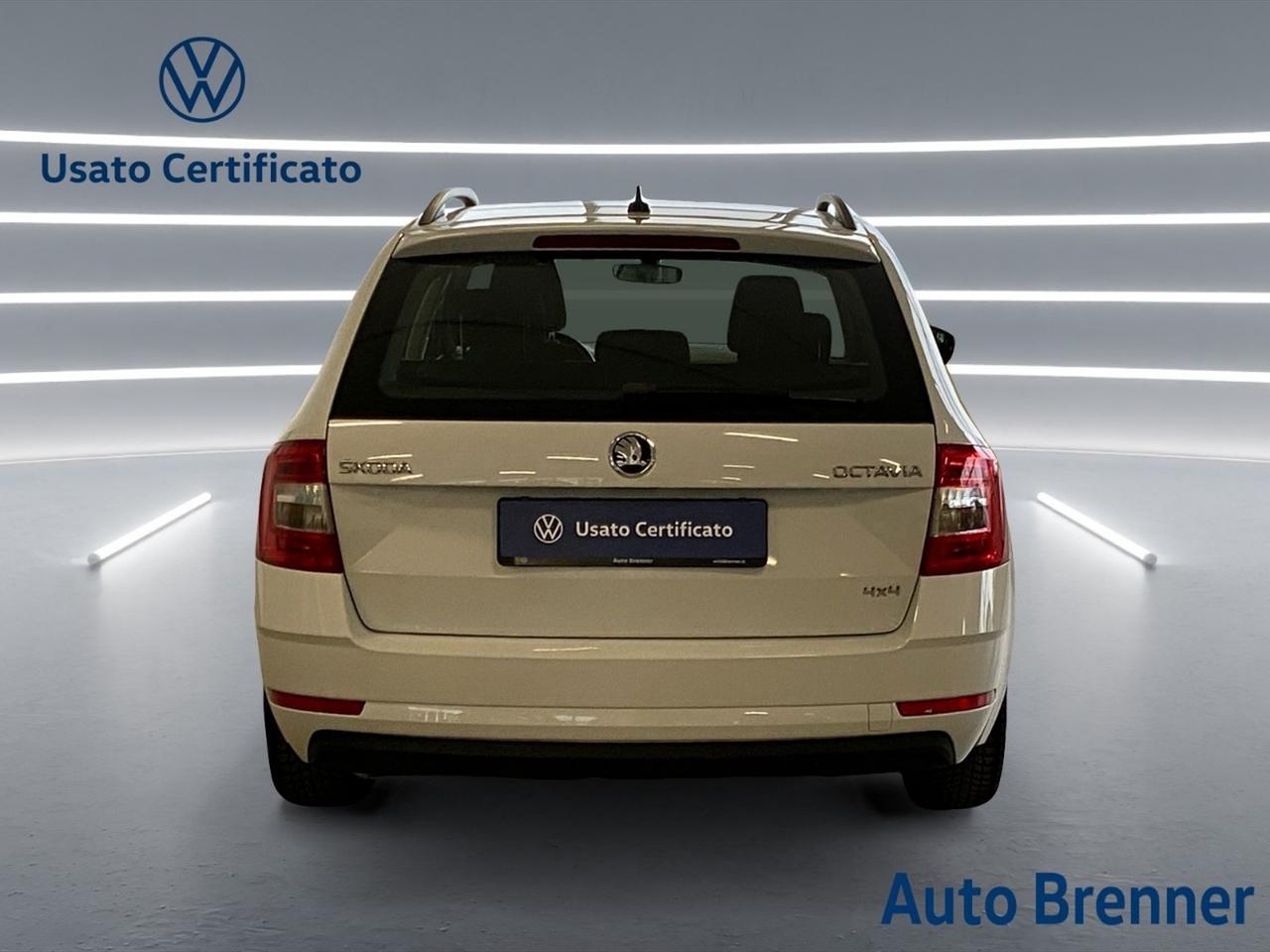 Skoda Octavia 2.0 tdi cr 4x4 dsg wagon executive