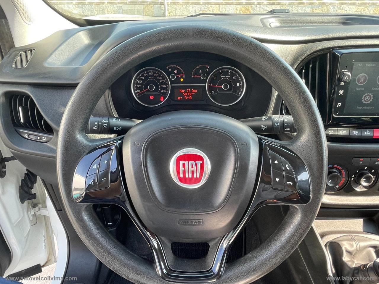 FIAT Doblò 1.6 MJT 120 PL Combi Maxi N1 Loun.