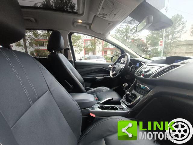 FORD C-Max 1.0 EcoBoost 125CV full NEOPATENTATI