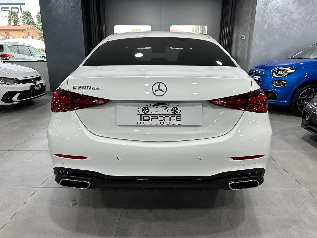 Mercedes-benz C300dE Plug-in hybrid AMG Line Advanced