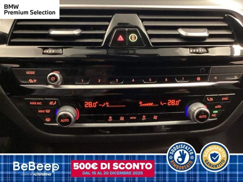 BMW Serie 5 Touring 530D TOURING MHEV 48V XDRIVE MSPORT AUTO