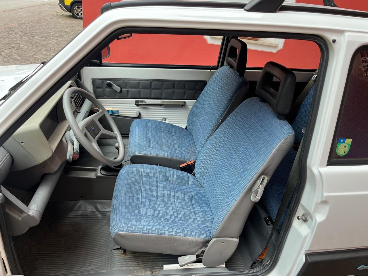Fiat Panda 1100 - 4x4 Trekking - GANCIO TRAINO