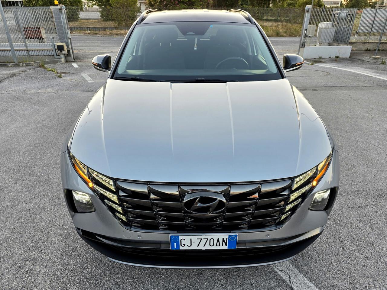 Hyundai Tucson 1.6 hev Xline 2wd auto
