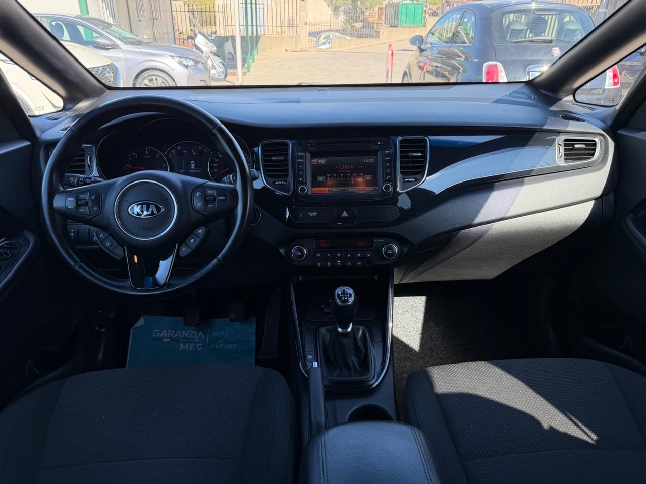 Kia CARENS 1.7 CRDi 136cv /445.000KM