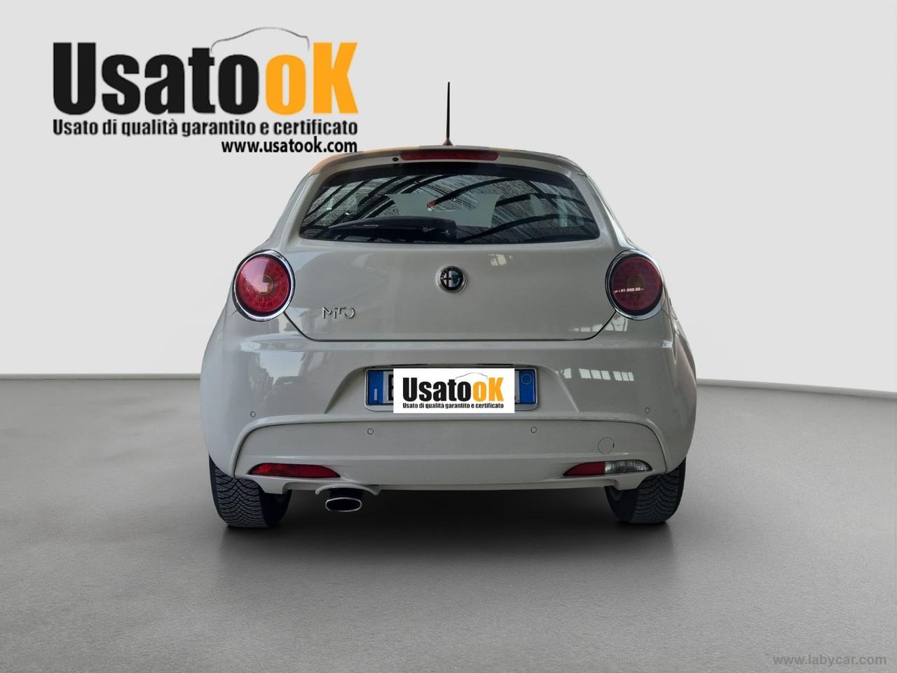 ALFA ROMEO MiTo 0.9 T 105 CV T.Air S&S Distinctive SOLI 52.000KM PERCORSI