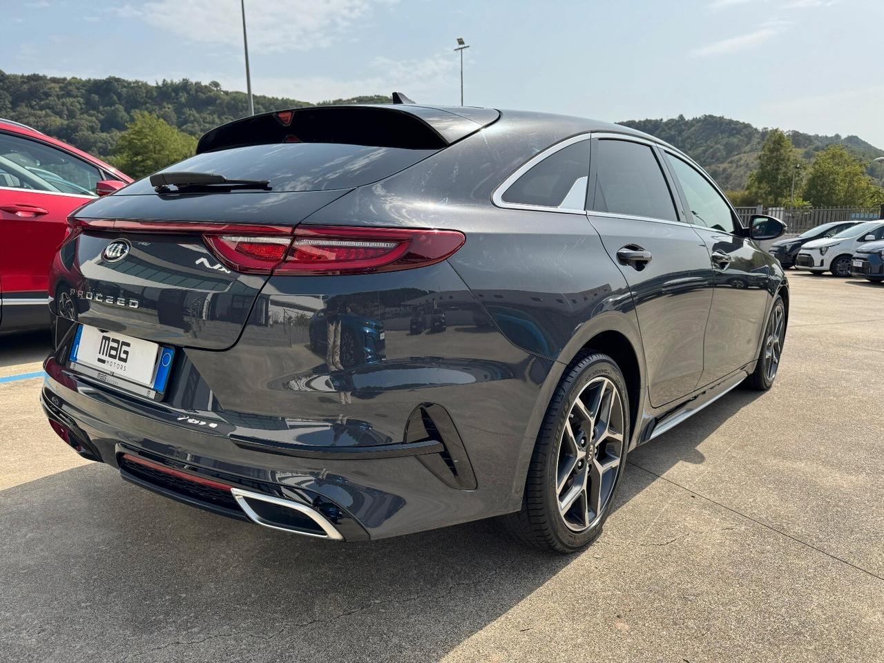 Kia ProCeed 1.5 T-GDI MHEV DCT GT Line
