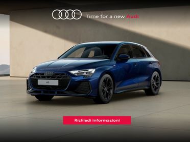 Audi A3 sportback 1.5 tfsi mhev s line edition 150cv s-tronic
