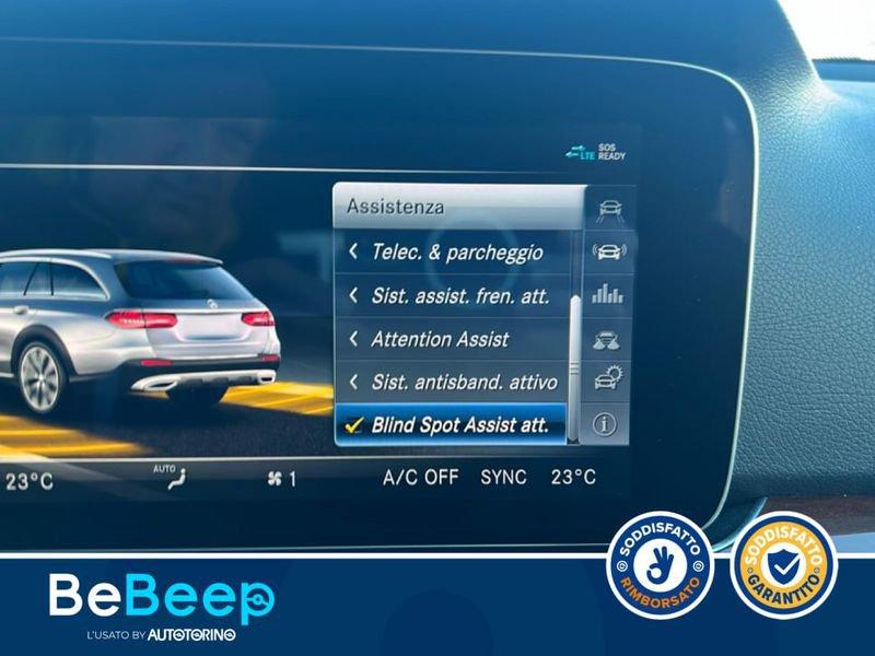 Mercedes-Benz Classe E E SW ALL-TERRAIN 350 D PREMIUM 4MATIC AUTO