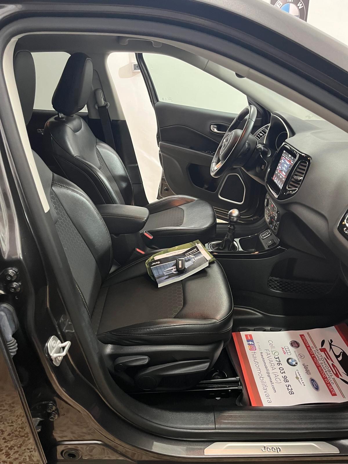 Jeep Compass 1.6 Multijet II 2WD Limited