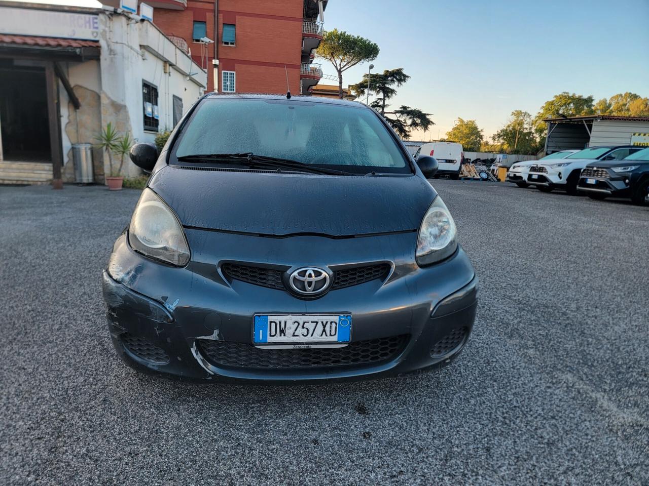 Toyota Aygo 1.0 12V VVT-i 3 porte INCIDENTATA