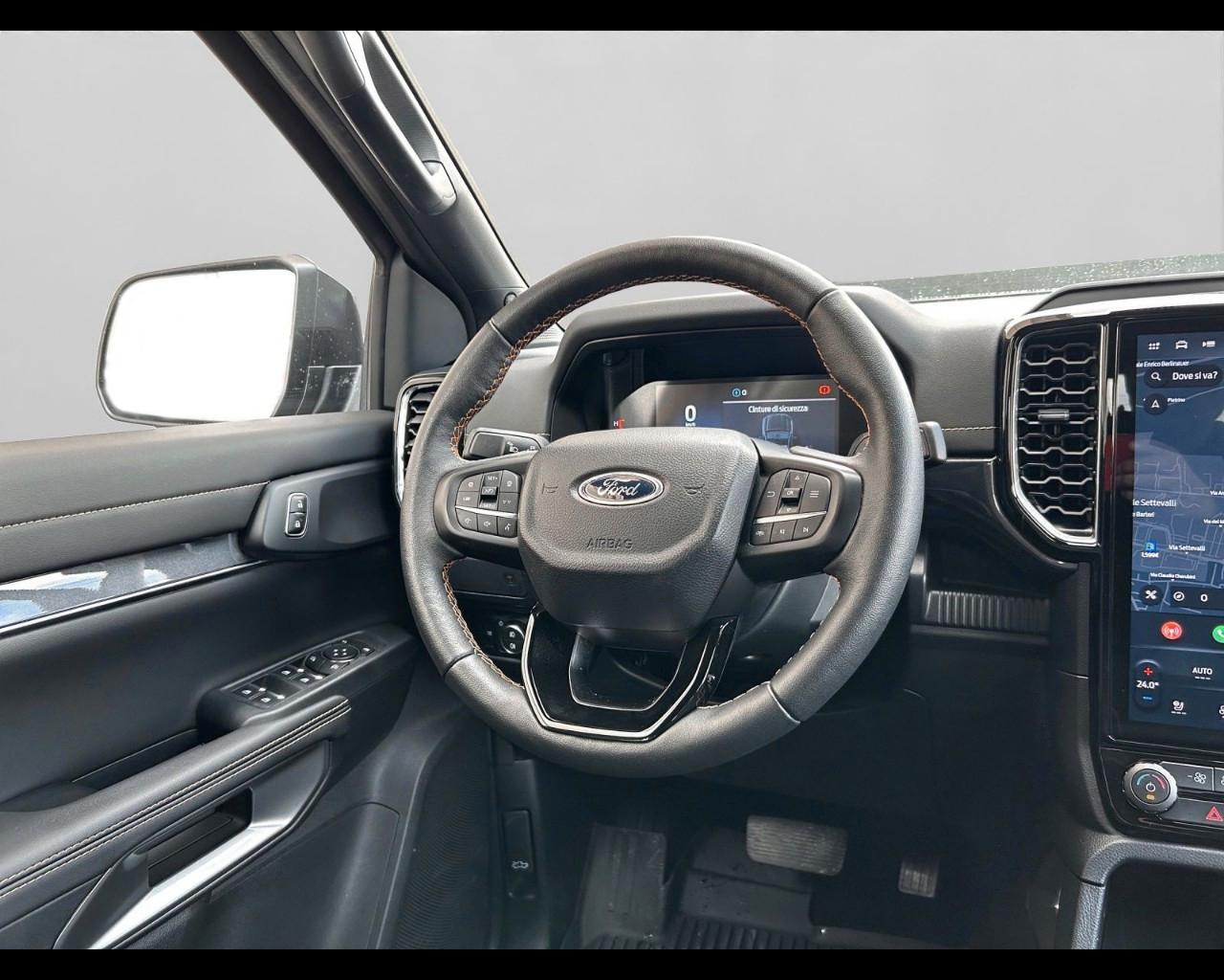 FORD Ranger VIII 2023 - Ranger 2.0 ecoblue doppia cabina Wildtrak