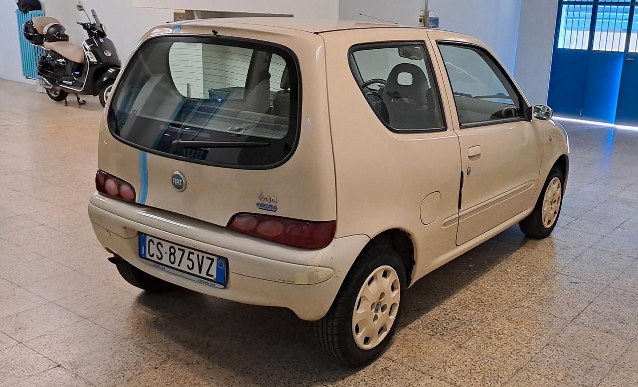 Fiat 600 1.1 50th Anniversary Clima+Servo