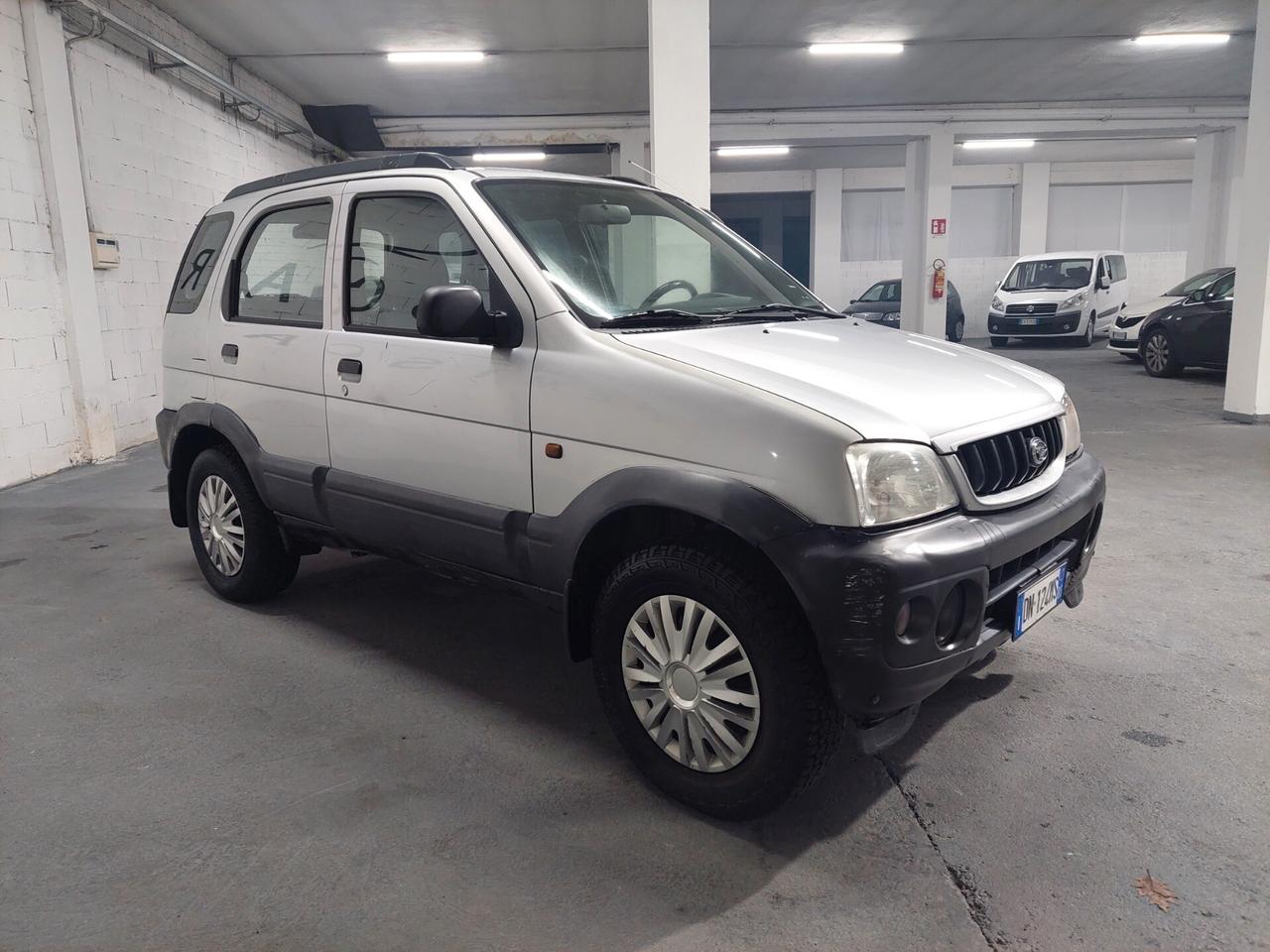Daihatsu Terios 1.3i 16V cat 4WD SX autocarro 4 posti