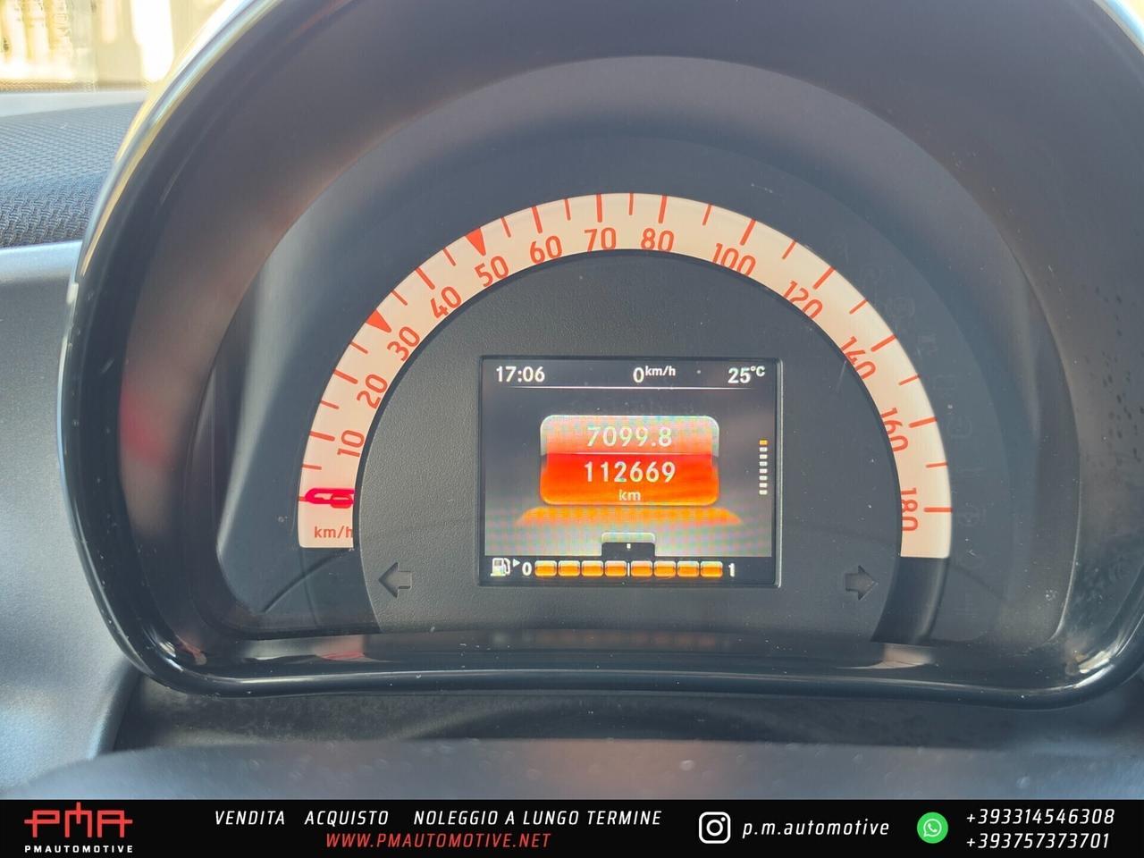 Smart Fortwo 0.9 t Prime 90cv 1 propr taglaindi sm