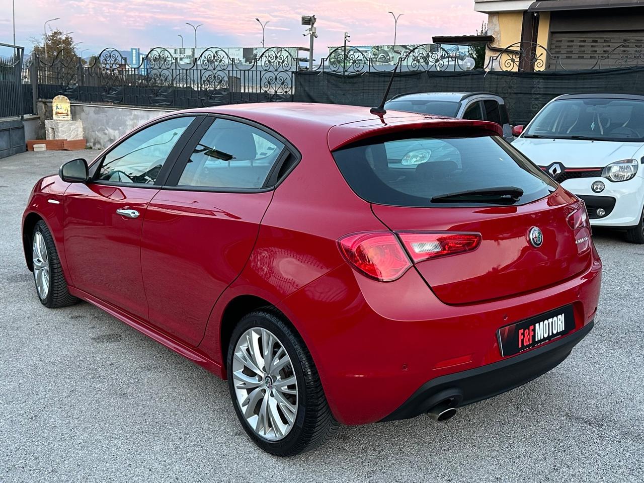 Alfa Romeo Giulietta 1.6 JTDm 120 CV Sport 2017