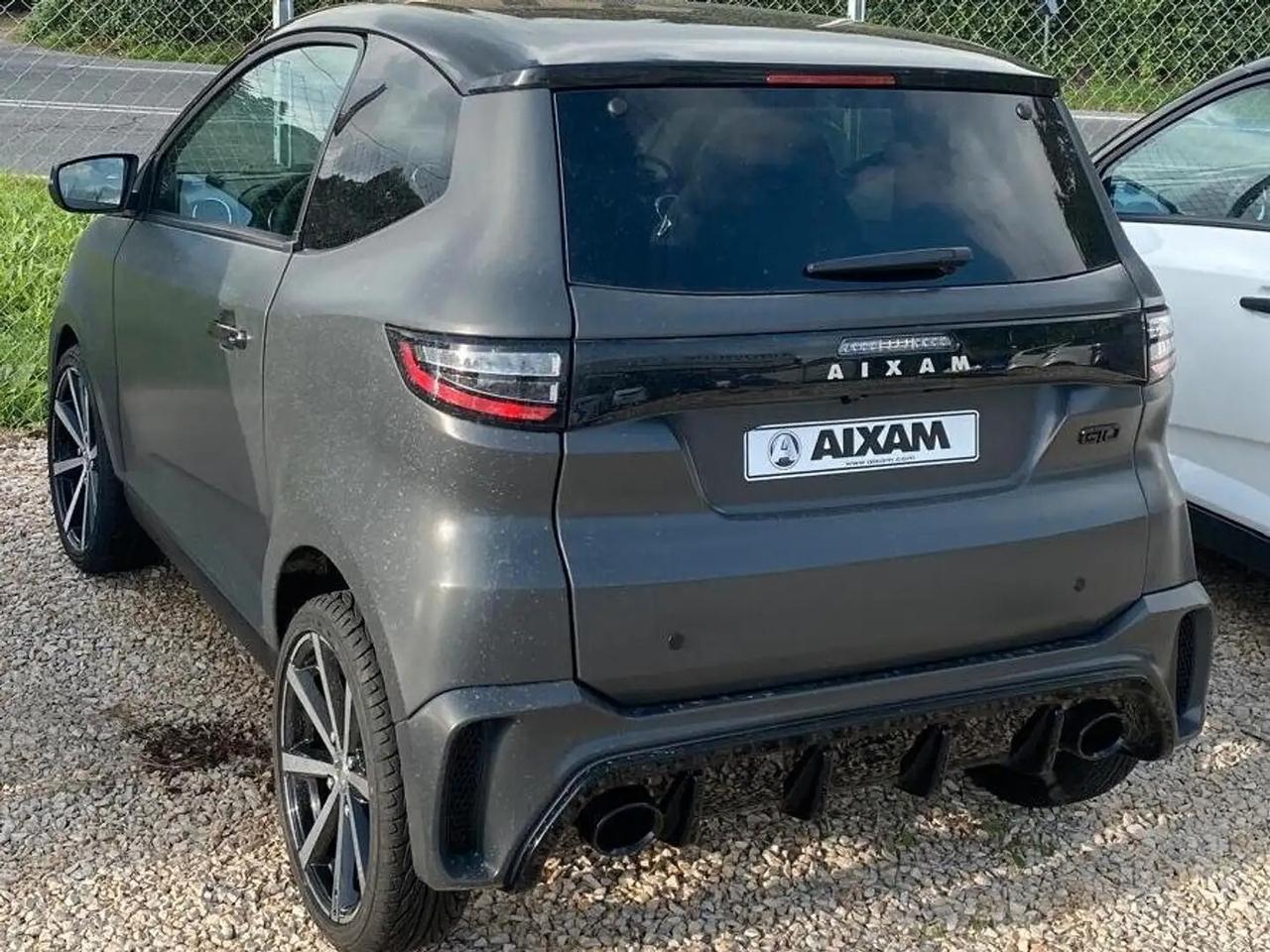 Aixam City GTO Ambition