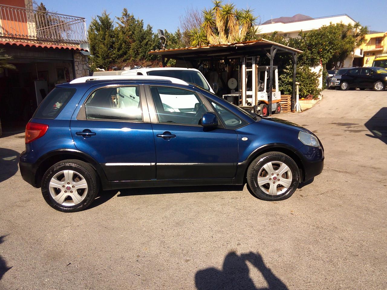 Fiat Sedici 1.9 MJT 4x4 Emotion 09