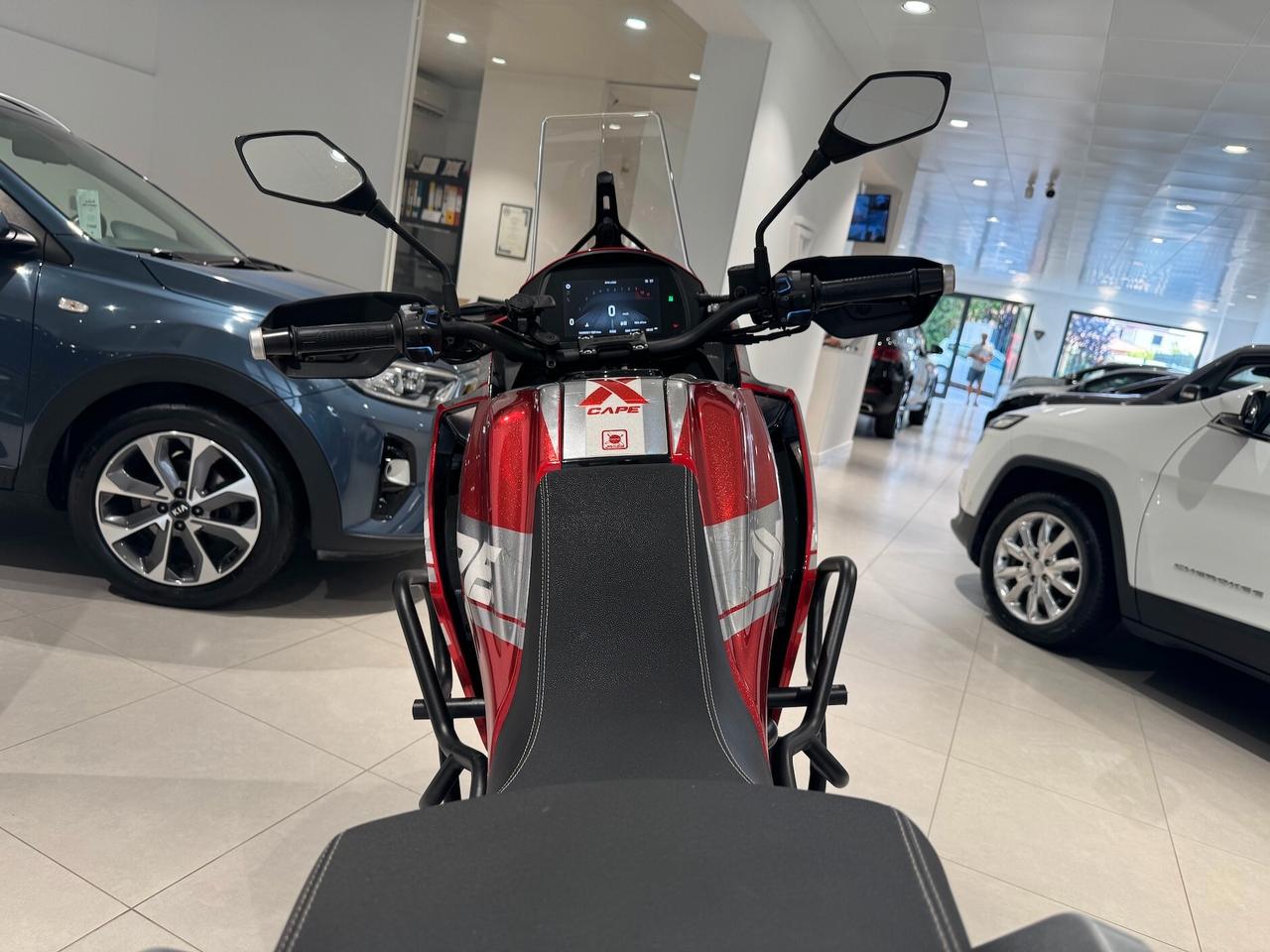 Moto Morini X-Cape 649 Raggi