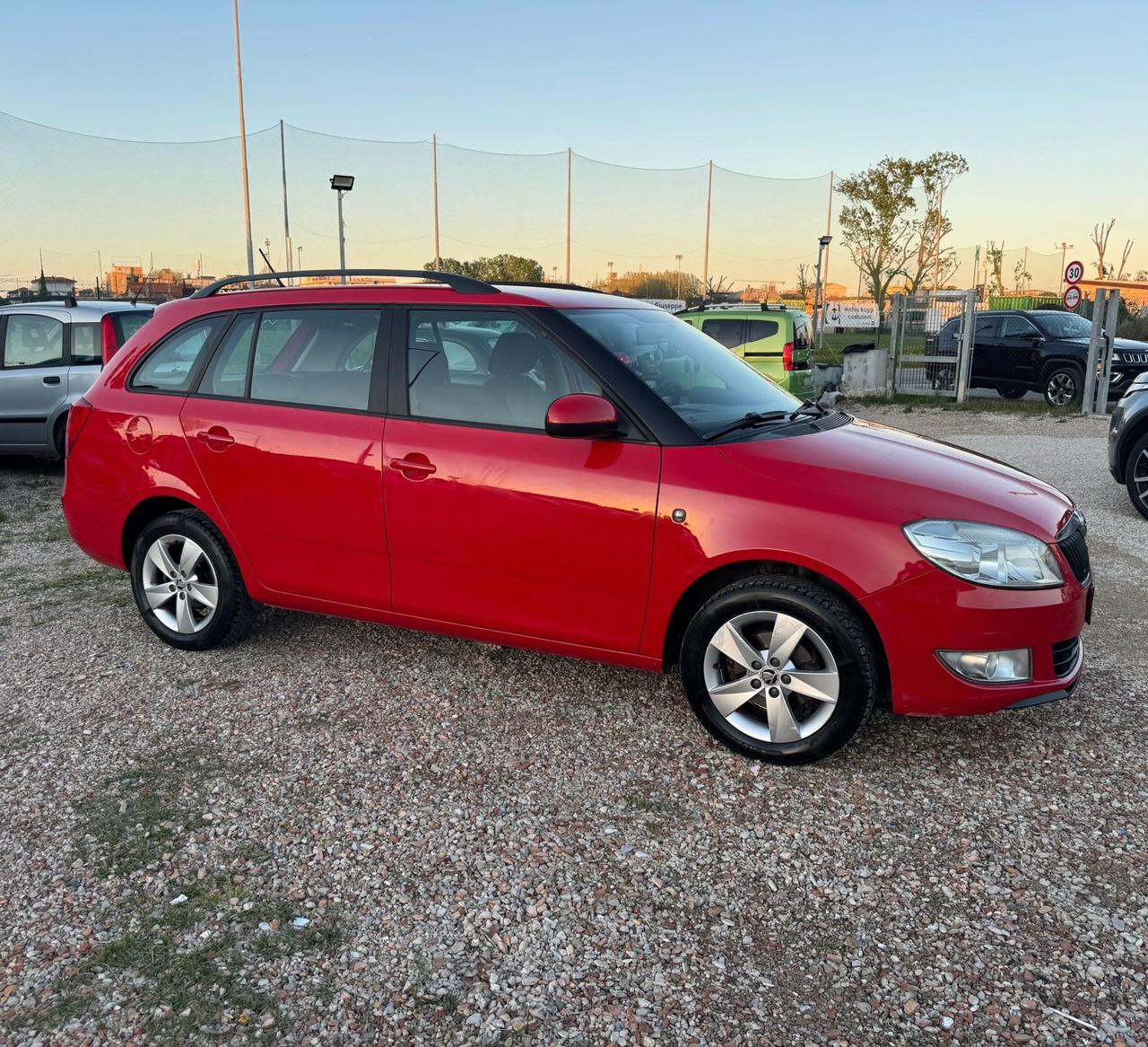 Skoda Fabia 1.2 TDI CR 75CV Wagon GreenLine