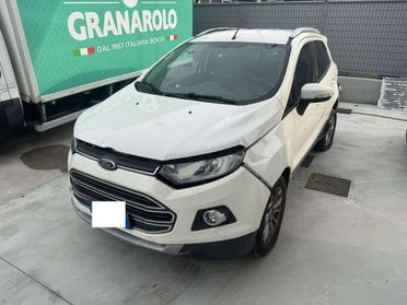 Ford EcoSport 1.5 TDCi 95 CV Titanium-2017