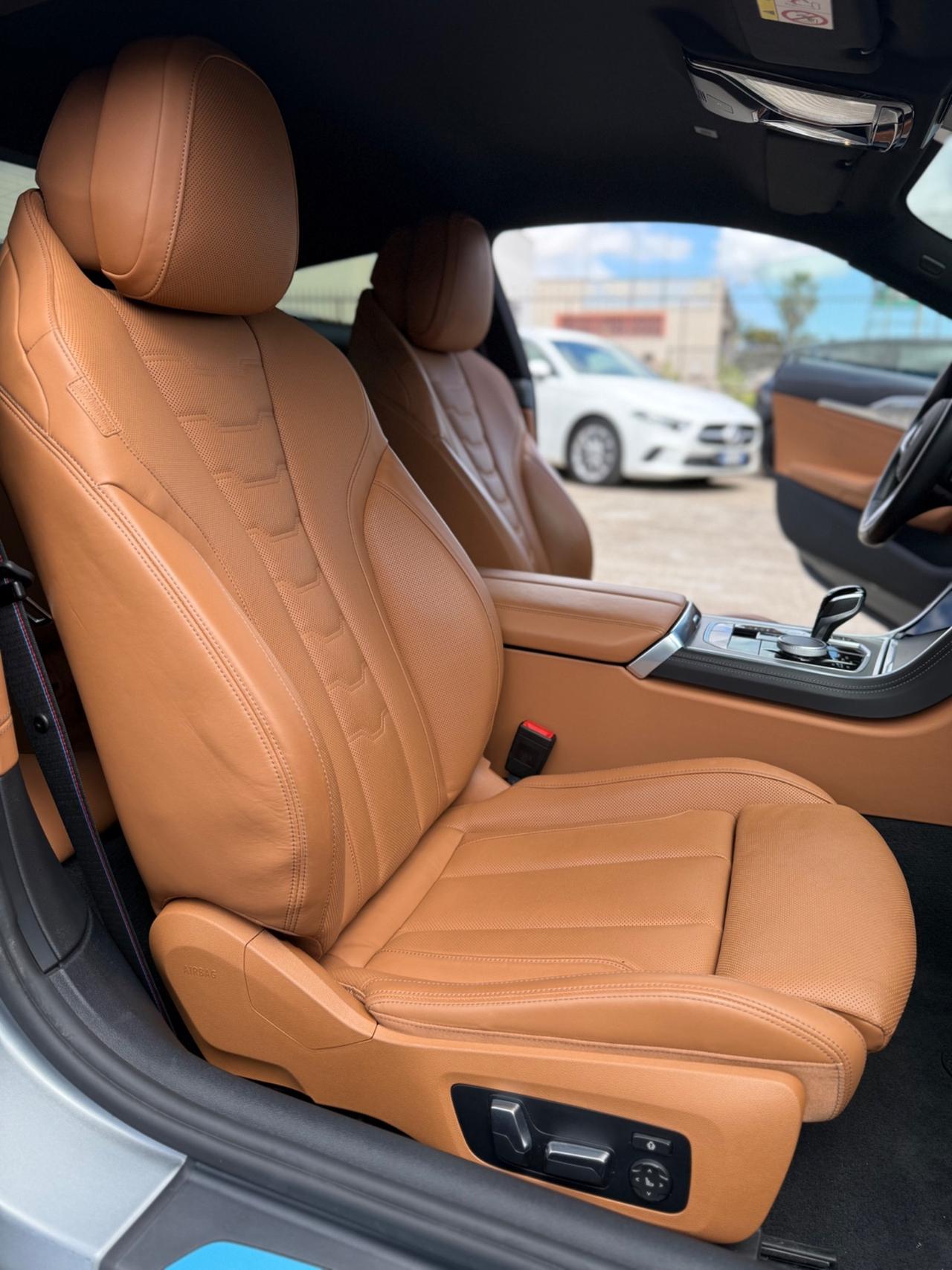 Bmw 840 840d 48V xDrive Coupé