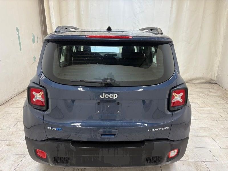 Jeep Renegade 1.3 t4 phev Limited 4xe at6