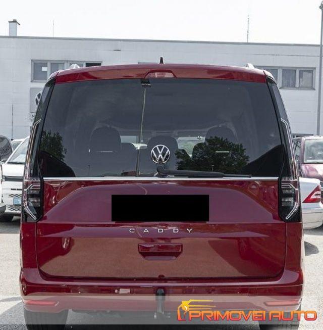 VOLKSWAGEN Caddy 2.0 TDI 122 CV DSG Style