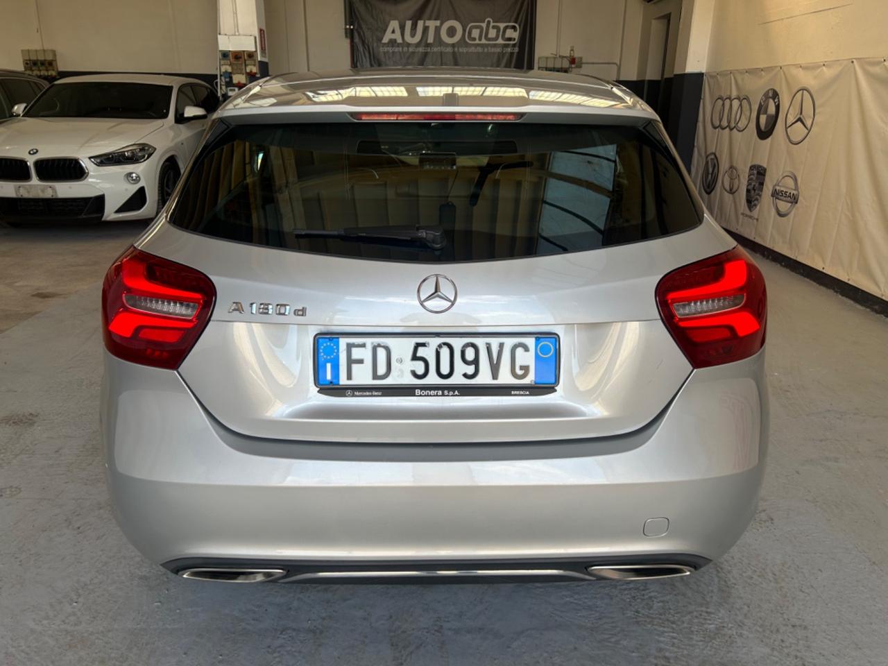 Mercedes-benz A 180 d Automatic Premium