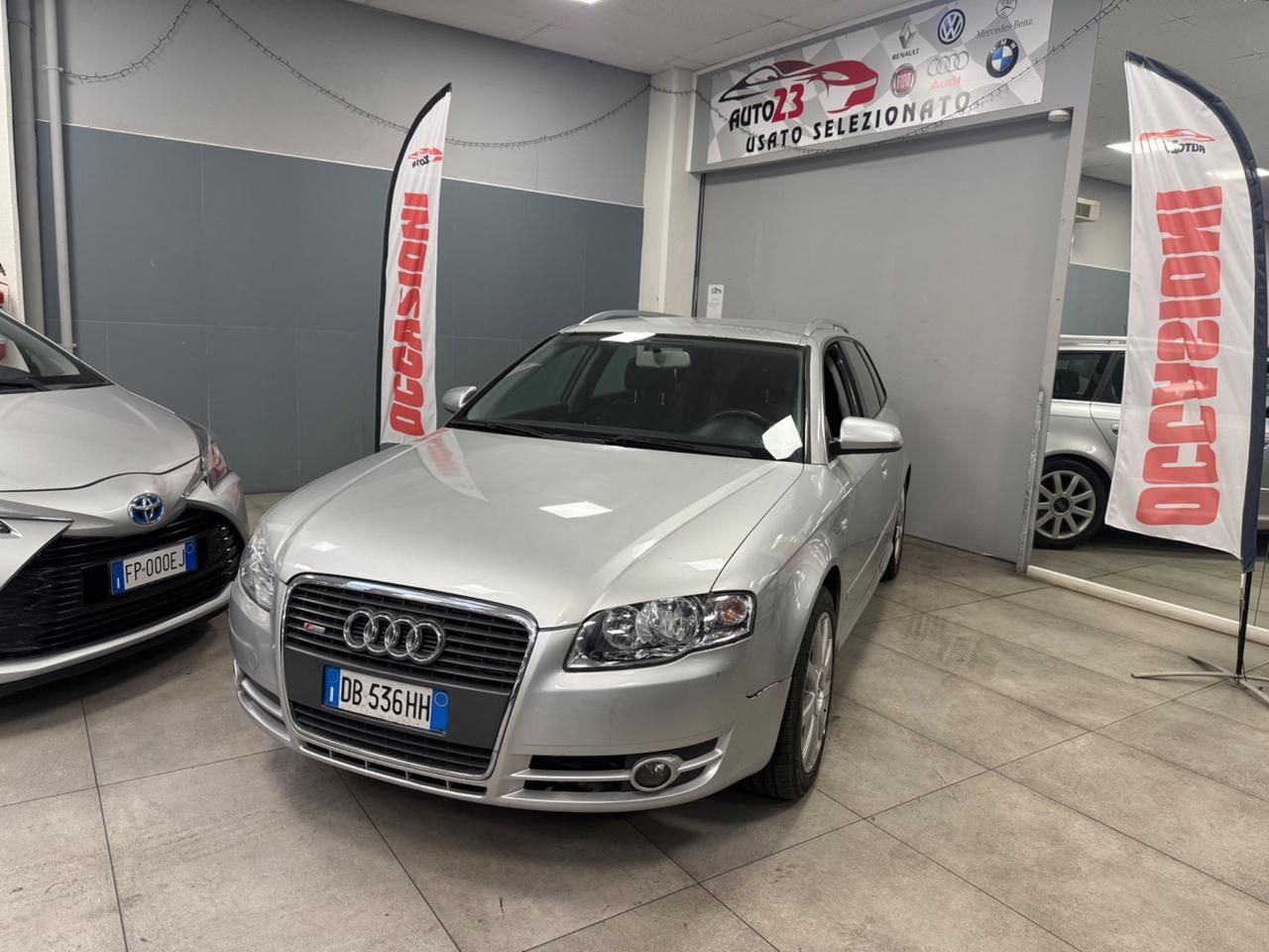 Audi A4 2.0 16V TDI Avant Top 140CV Manuale